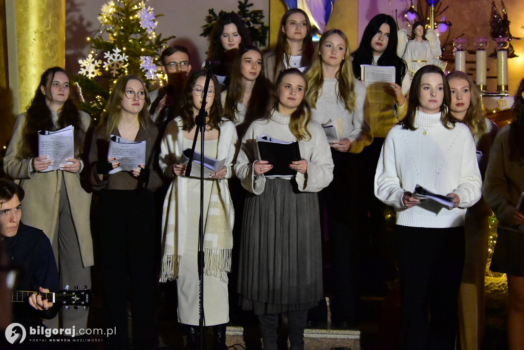 Uwielbienie Narodzonego. Niezwykły koncert młodzieży