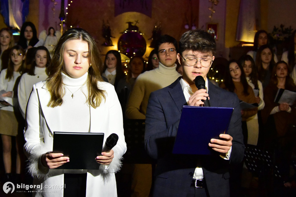 Uwielbienie Narodzonego. Niezwykły koncert młodzieży