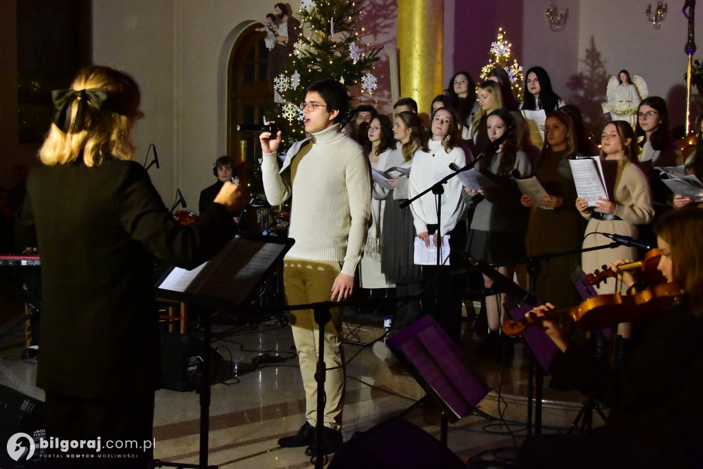 Uwielbienie Narodzonego. Niezwykły koncert młodzieży