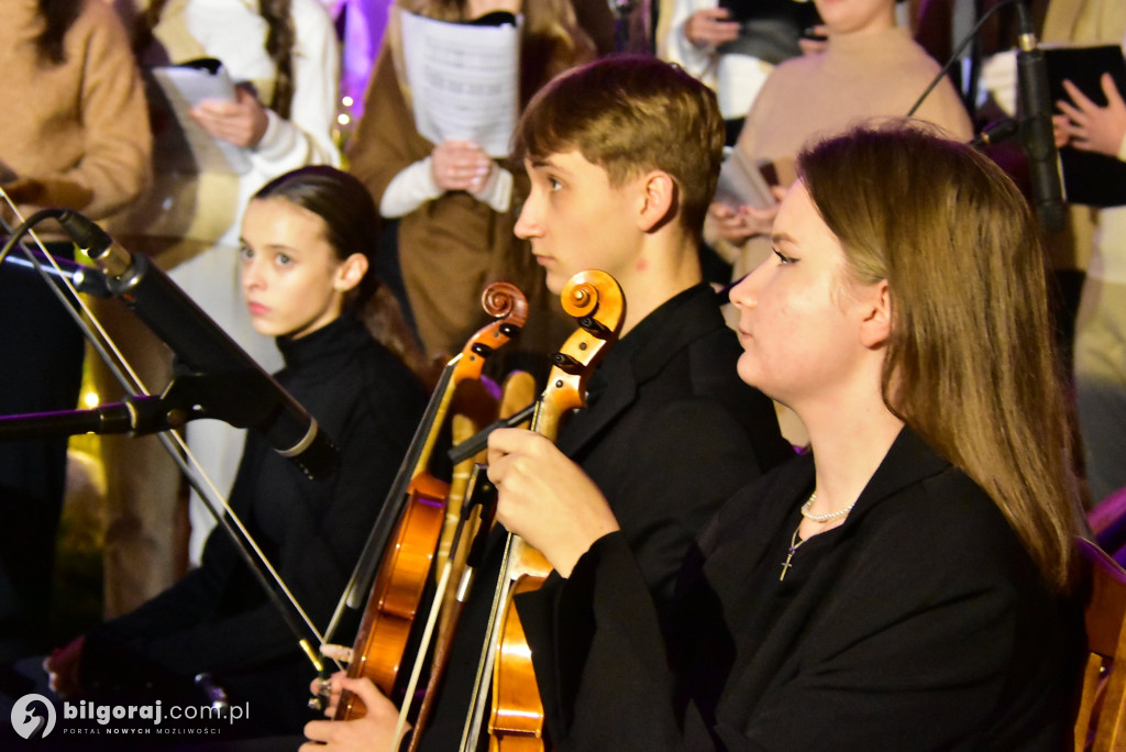 Uwielbienie Narodzonego. Niezwykły koncert młodzieży