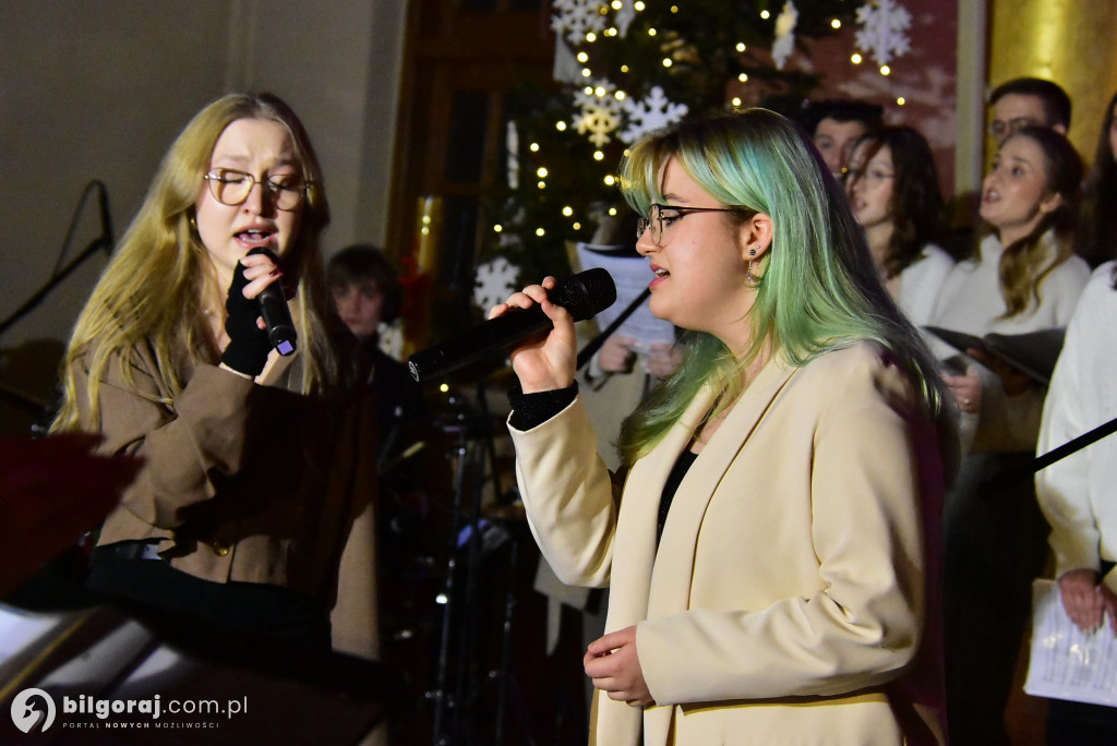 Uwielbienie Narodzonego. Niezwykły koncert młodzieży