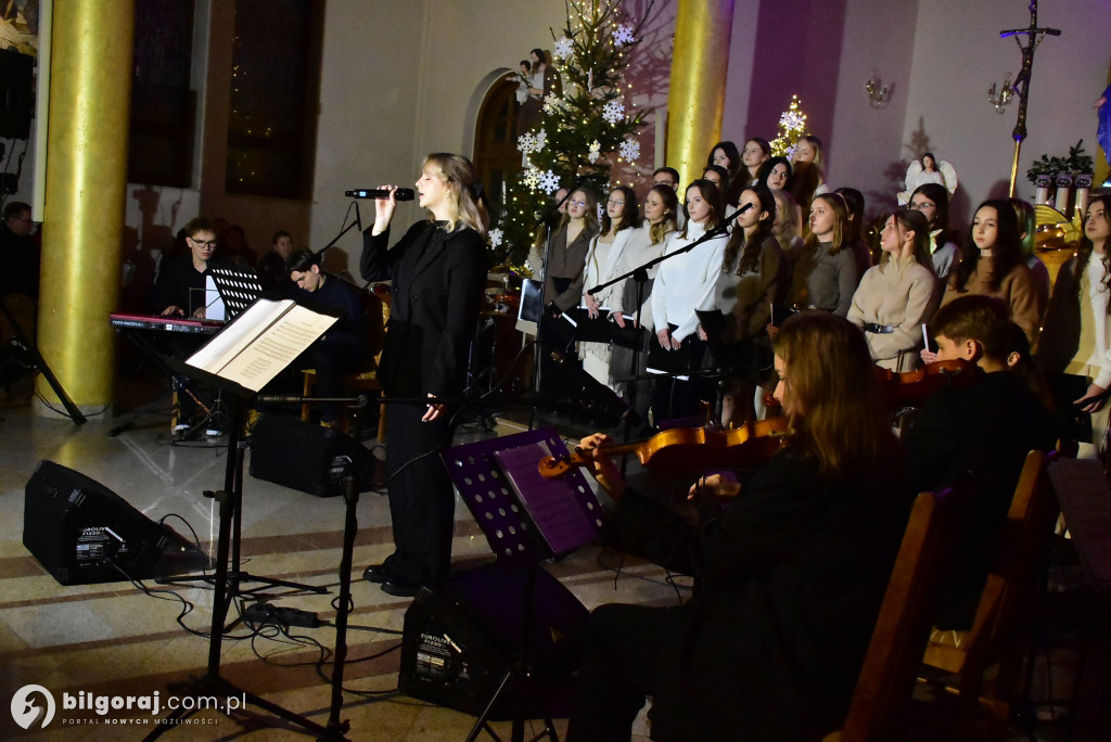 Uwielbienie Narodzonego. Niezwykły koncert młodzieży