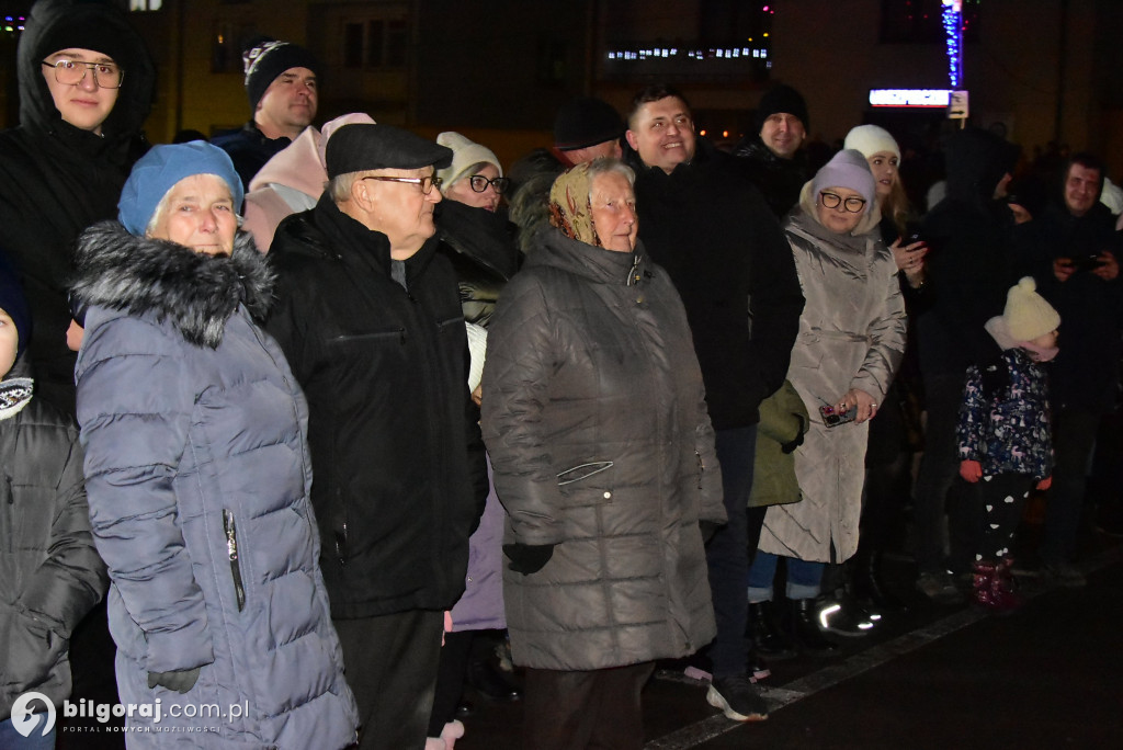 Sylwestrowy spektakl w Goraju, czyli gorajskie diabełki