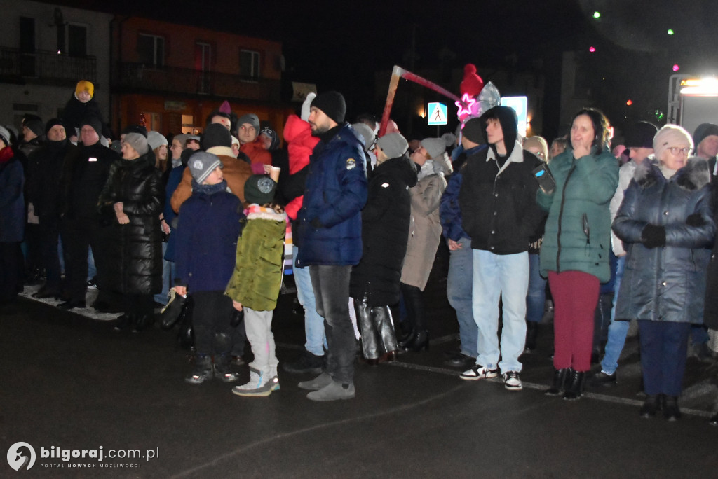 Sylwestrowy spektakl w Goraju, czyli gorajskie diabełki