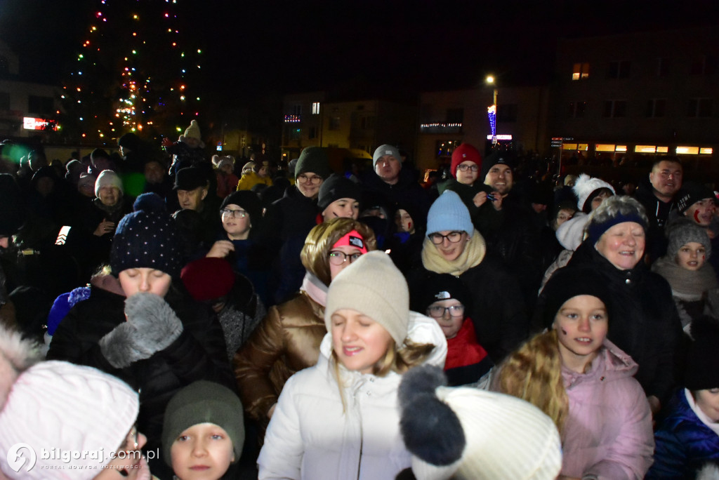 Sylwestrowy spektakl w Goraju, czyli gorajskie diabełki