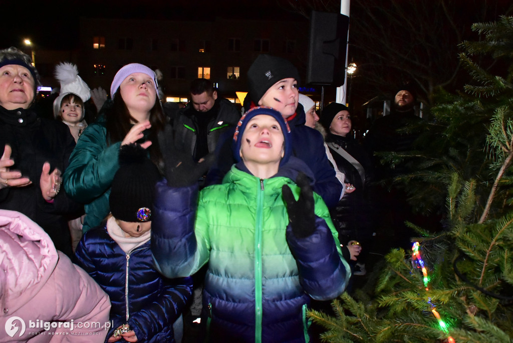 Sylwestrowy spektakl w Goraju, czyli gorajskie diabełki