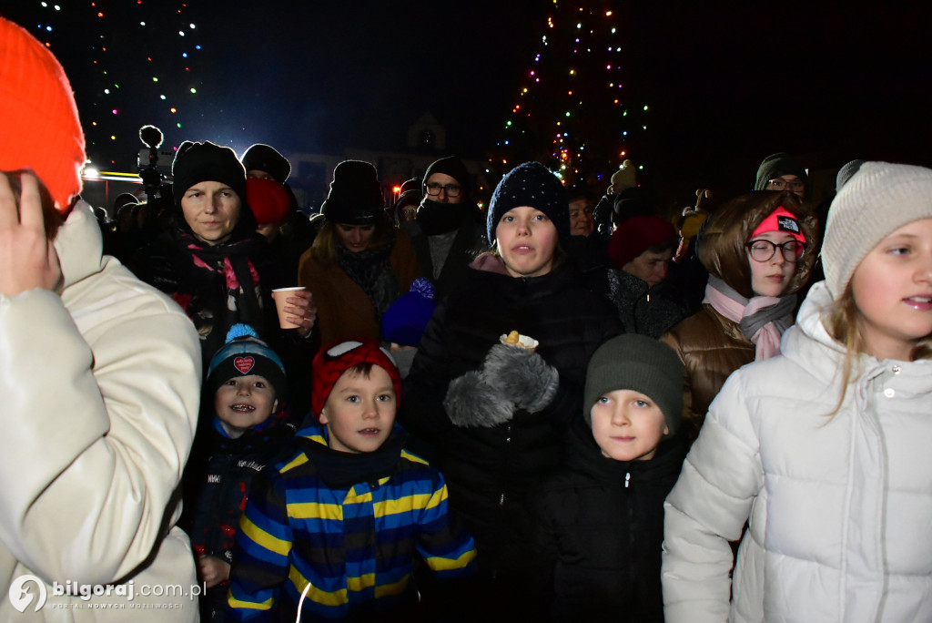 Sylwestrowy spektakl w Goraju, czyli gorajskie diabełki