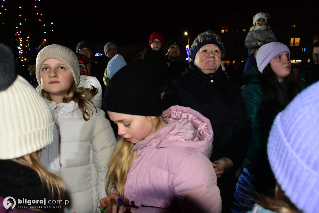 Sylwestrowy spektakl w Goraju, czyli gorajskie diabełki