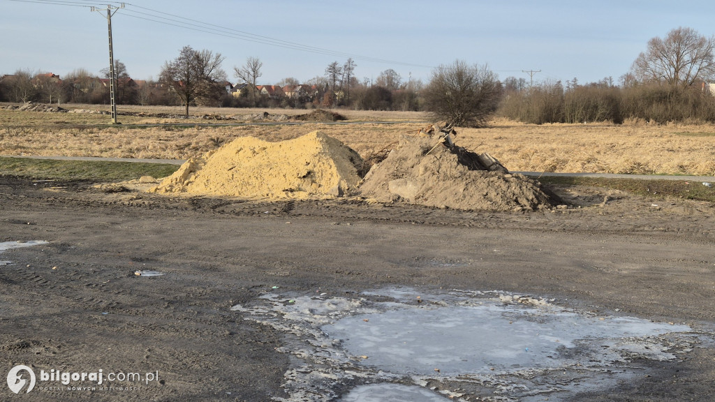 Ruszyły prace na ulicy Knappa