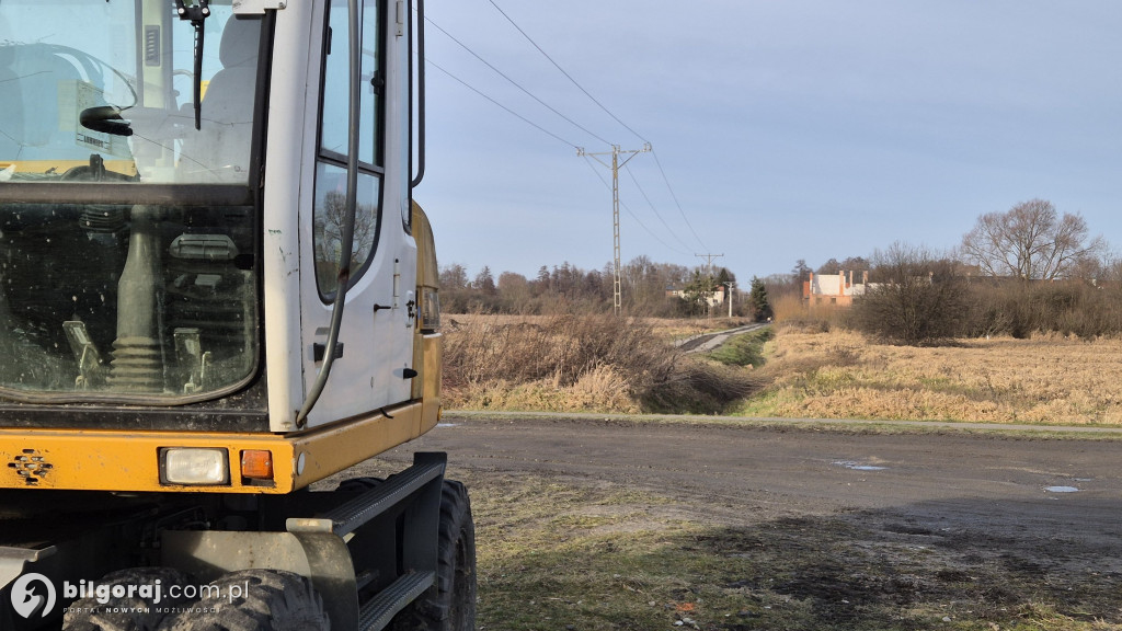 Ruszyły prace na ulicy Knappa