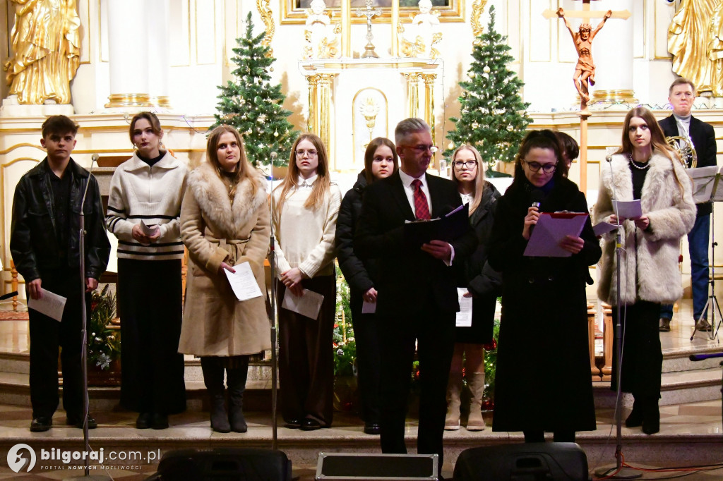 Koncert kolęd w parafii Wniebowzięcia NMP w Biłgoraju