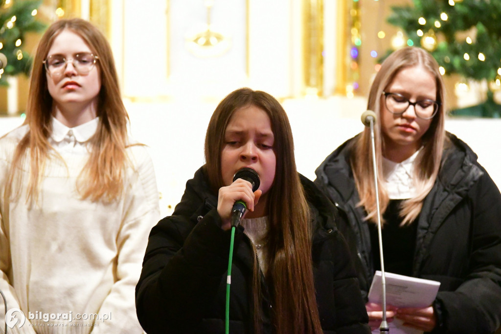 Koncert kolęd w parafii Wniebowzięcia NMP w Biłgoraju