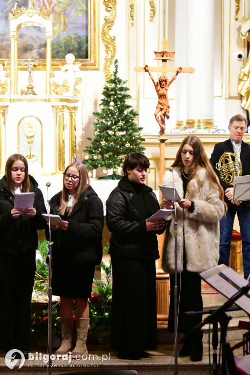 Koncert kolęd w parafii Wniebowzięcia NMP w Biłgoraju