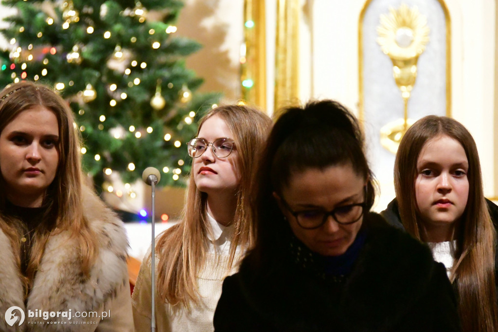 Koncert kolęd w parafii Wniebowzięcia NMP w Biłgoraju