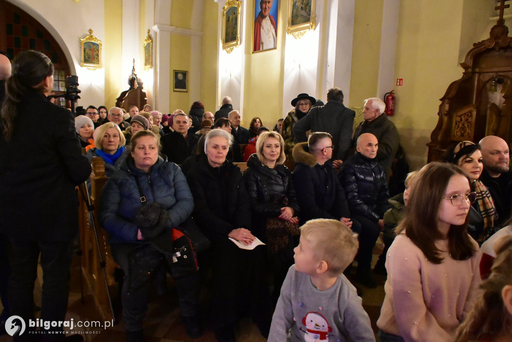 Koncert kolęd w parafii Wniebowzięcia NMP w Biłgoraju