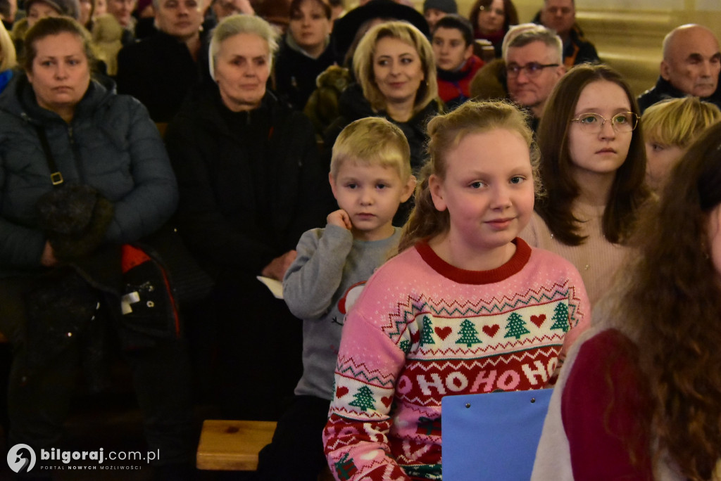 Koncert kolęd w parafii Wniebowzięcia NMP w Biłgoraju