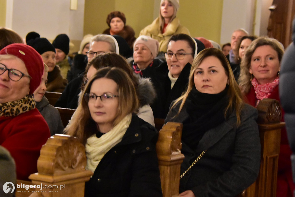 Koncert kolęd w parafii Wniebowzięcia NMP w Biłgoraju