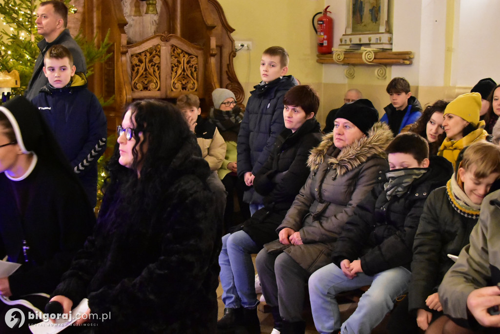 Koncert kolęd w parafii Wniebowzięcia NMP w Biłgoraju