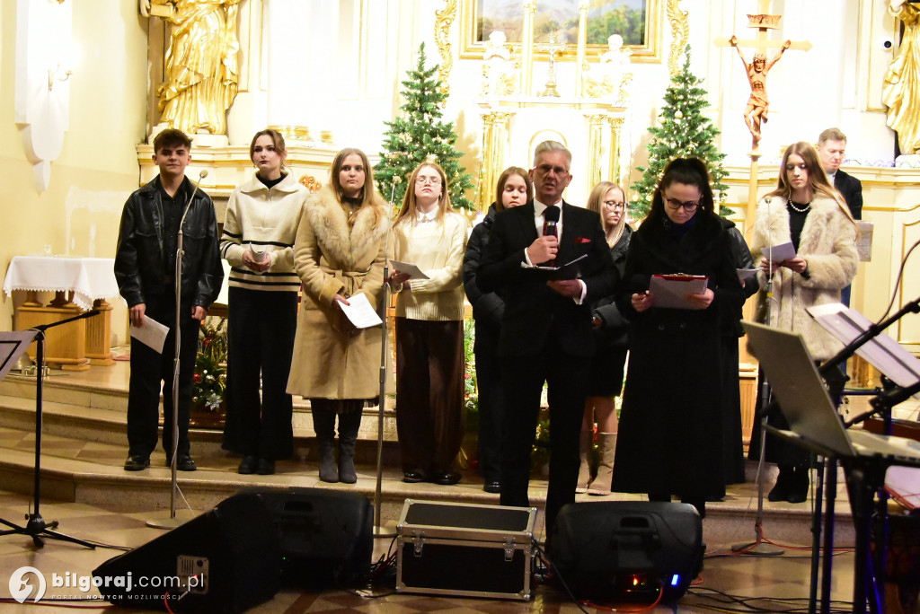 Koncert kolęd w parafii Wniebowzięcia NMP w Biłgoraju