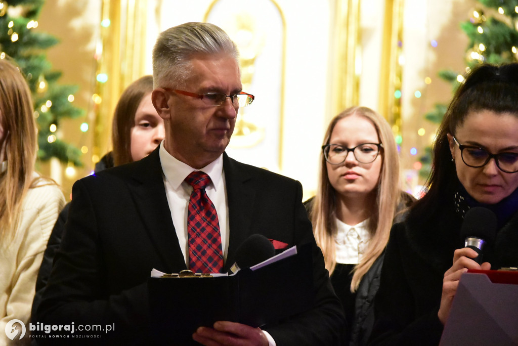 Koncert kolęd w parafii Wniebowzięcia NMP w Biłgoraju