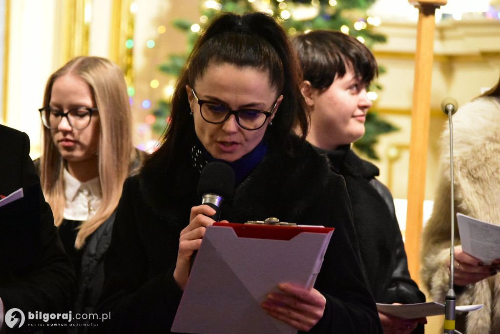 Koncert kolęd w parafii Wniebowzięcia NMP w Biłgoraju