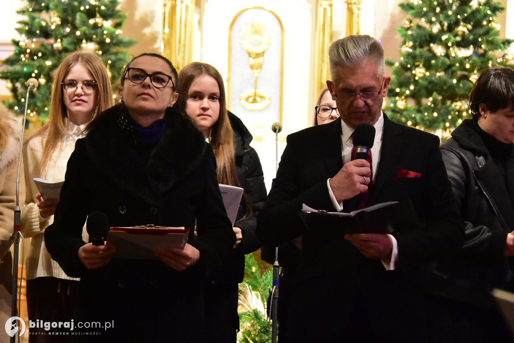 Koncert kolęd w parafii Wniebowzięcia NMP w Biłgoraju