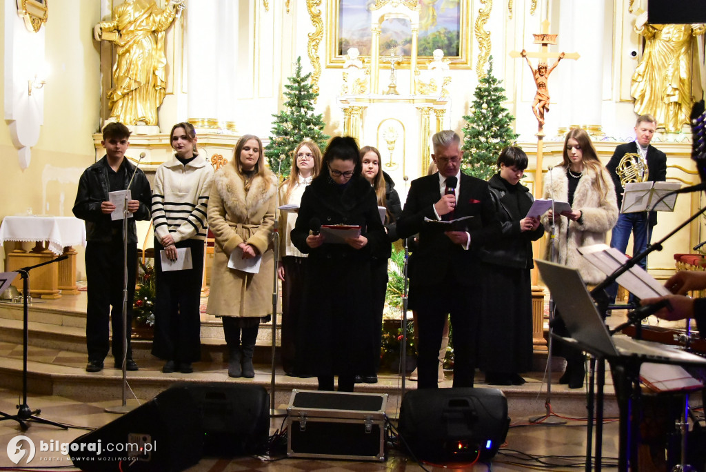 Koncert kolęd w parafii Wniebowzięcia NMP w Biłgoraju