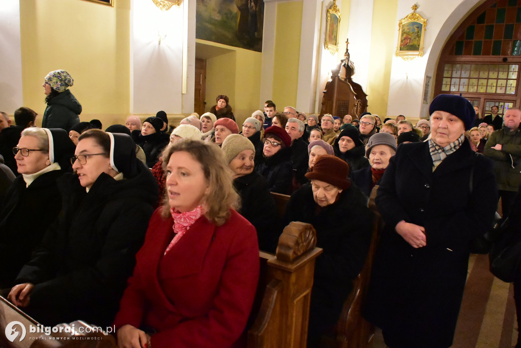 Koncert kolęd w parafii Wniebowzięcia NMP w Biłgoraju