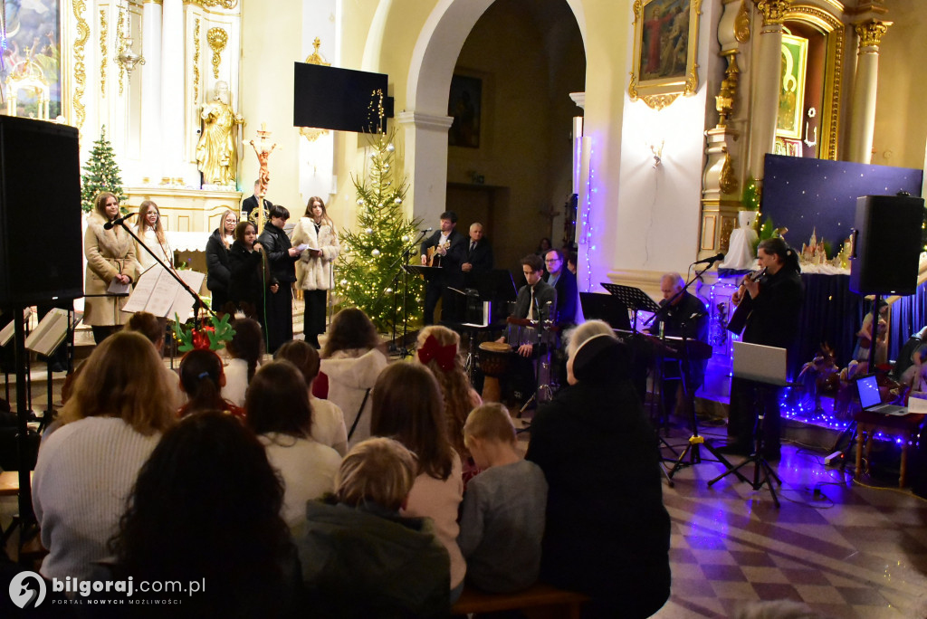 Koncert kolęd w parafii Wniebowzięcia NMP w Biłgoraju