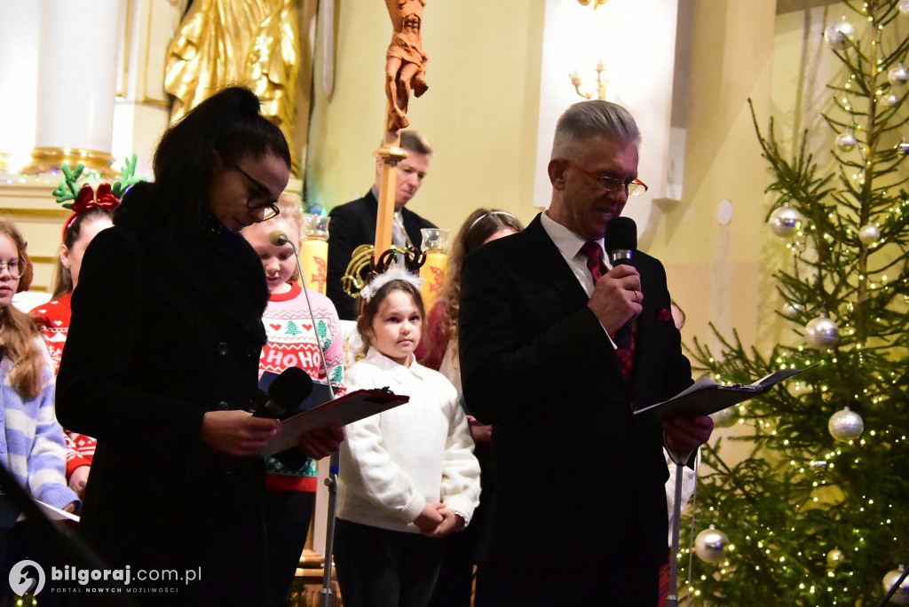 Koncert kolęd w parafii Wniebowzięcia NMP w Biłgoraju