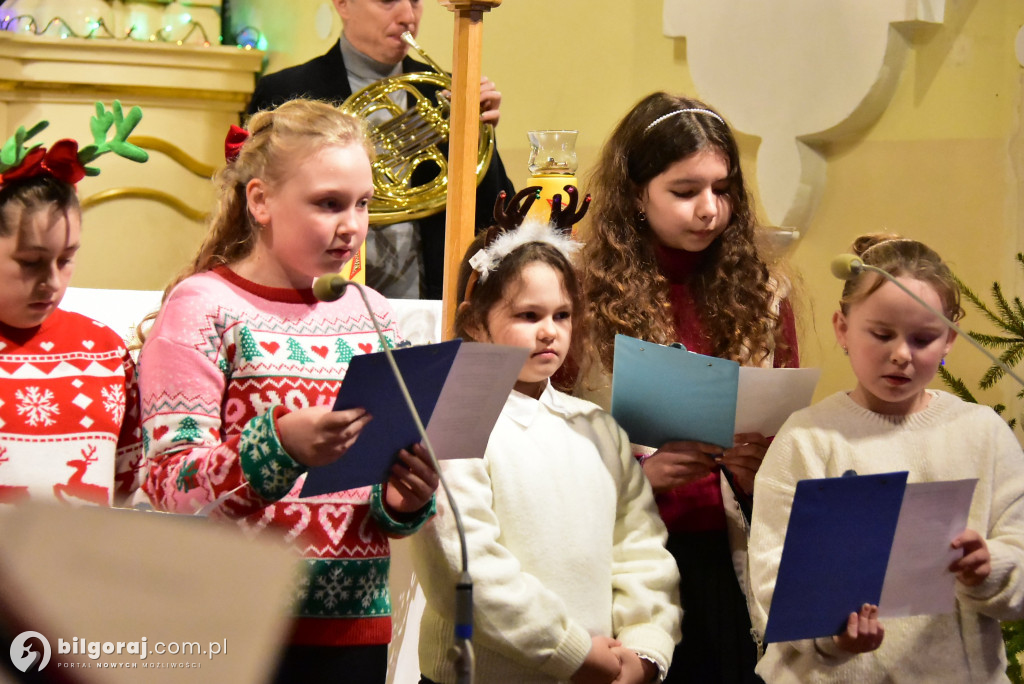 Koncert kolęd w parafii Wniebowzięcia NMP w Biłgoraju