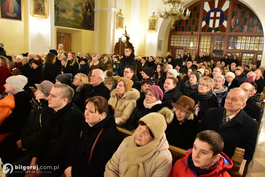 Koncert kolęd w parafii Wniebowzięcia NMP w Biłgoraju