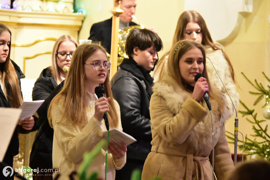 Koncert kolęd w parafii Wniebowzięcia NMP w Biłgoraju