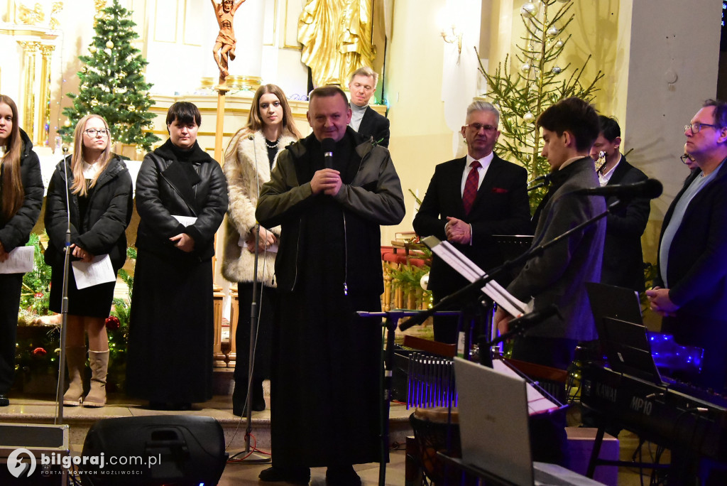 Koncert kolęd w parafii Wniebowzięcia NMP w Biłgoraju