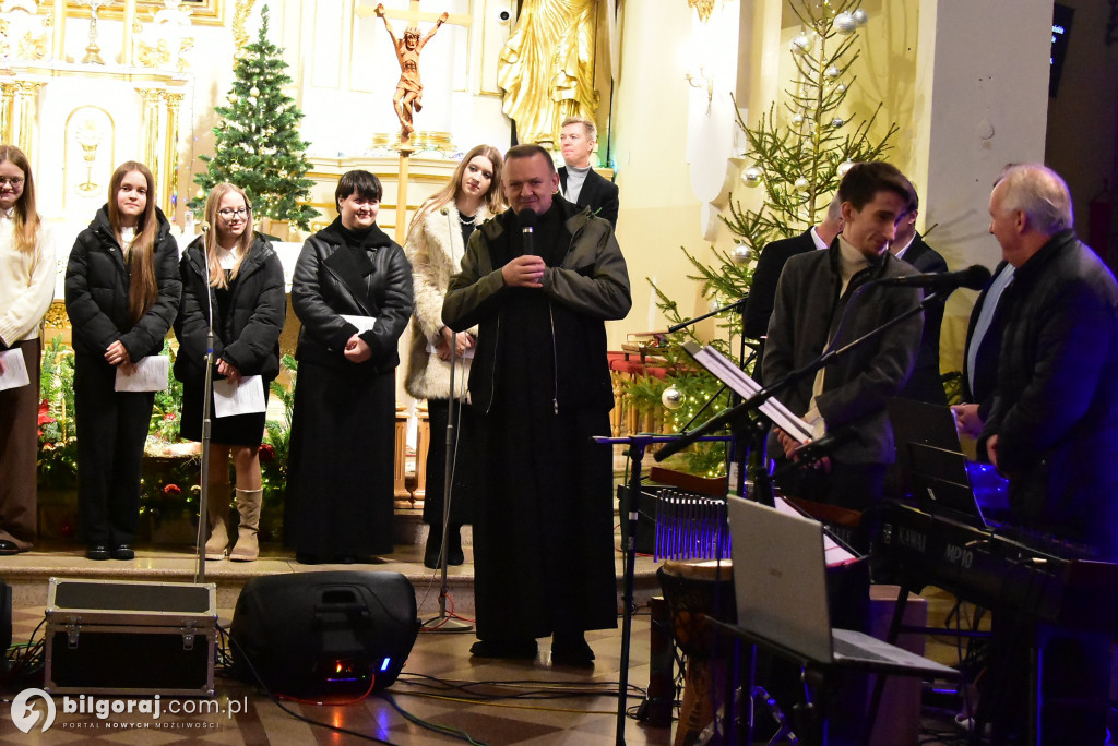 Koncert kolęd w parafii Wniebowzięcia NMP w Biłgoraju