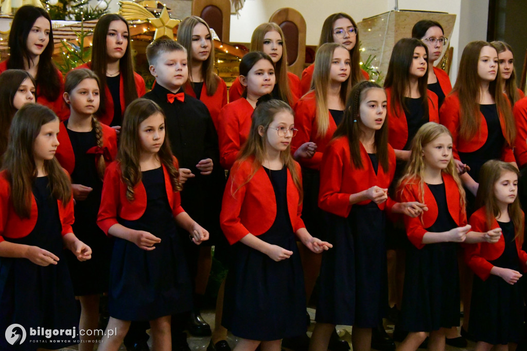 Świąteczne brzmienia w Biłgoraju