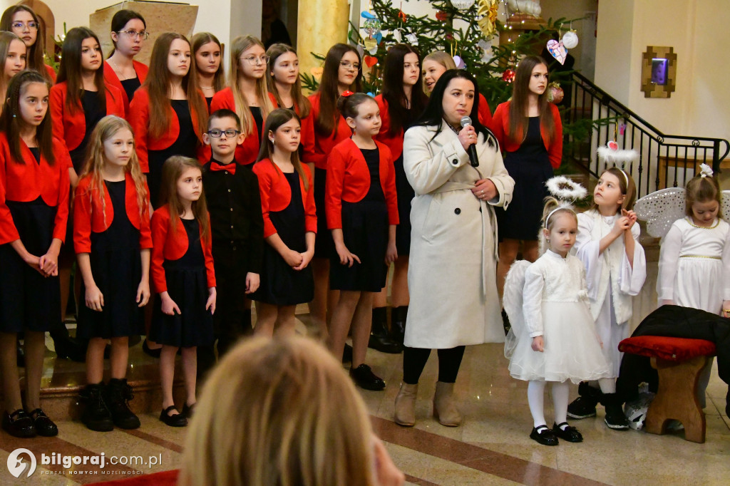 Świąteczne brzmienia w Biłgoraju