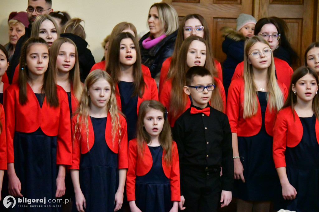 Świąteczne brzmienia w Biłgoraju