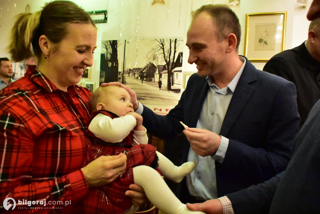 Noworoczne spotkanie Honorowych Dawców Krwi w Biłgoraju