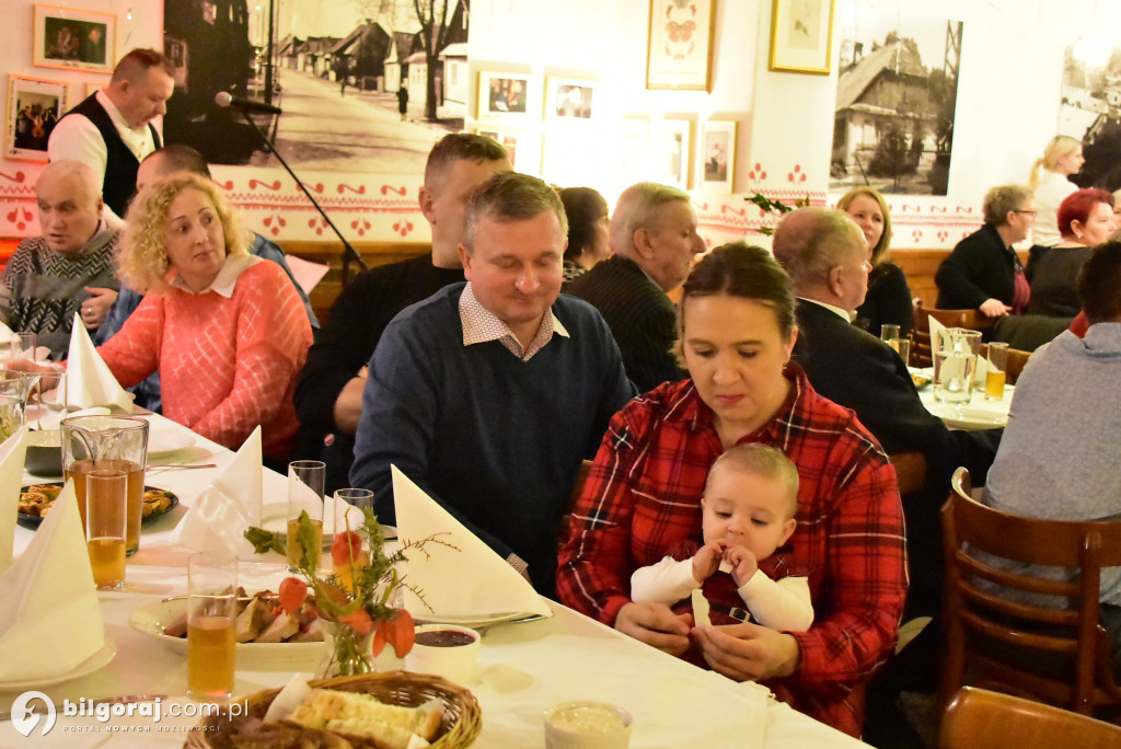 Noworoczne spotkanie Honorowych Dawców Krwi w Biłgoraju