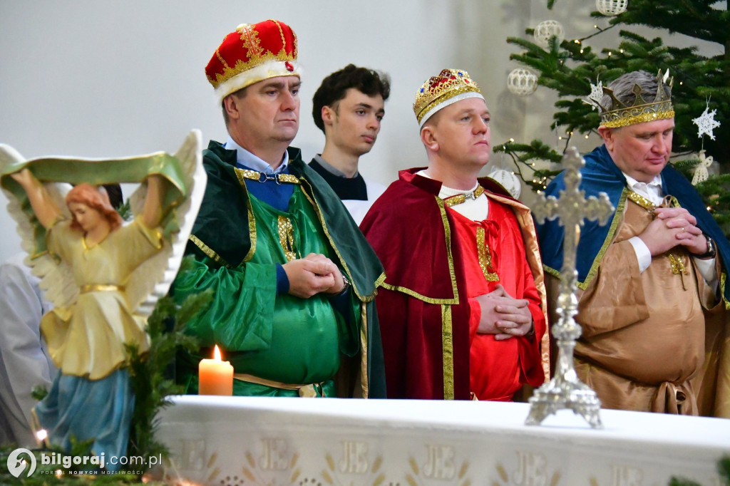 Uroczystość Objawienia Pańskiego w Łukowej