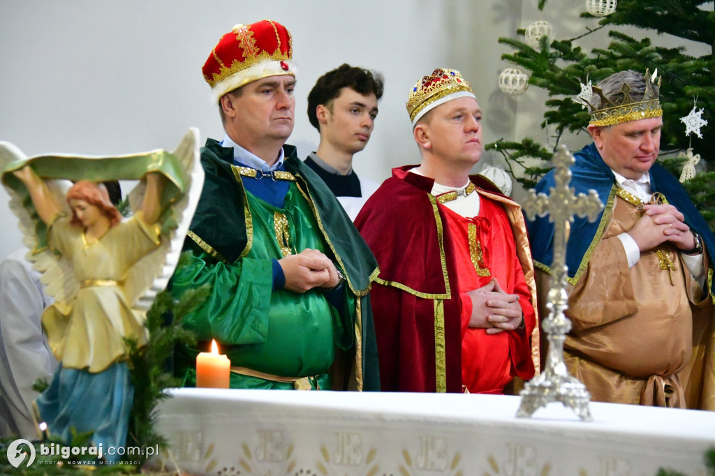 Uroczystość Objawienia Pańskiego w Łukowej