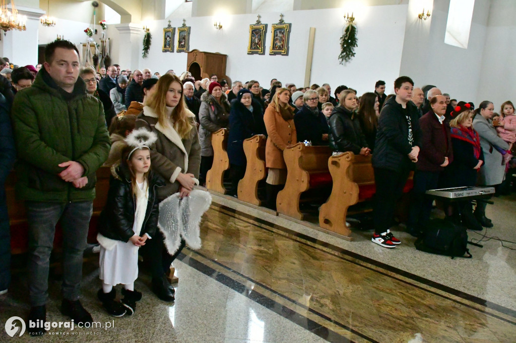 Uroczystość Objawienia Pańskiego w Łukowej