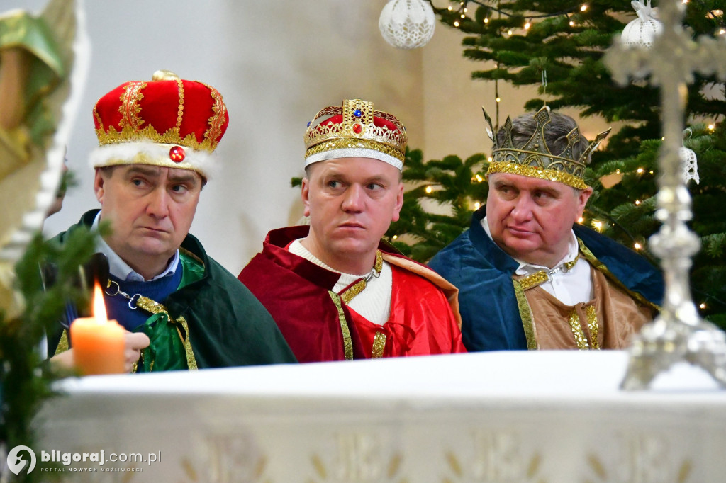 Uroczystość Objawienia Pańskiego w Łukowej