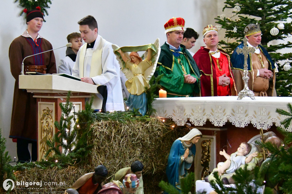 Uroczystość Objawienia Pańskiego w Łukowej