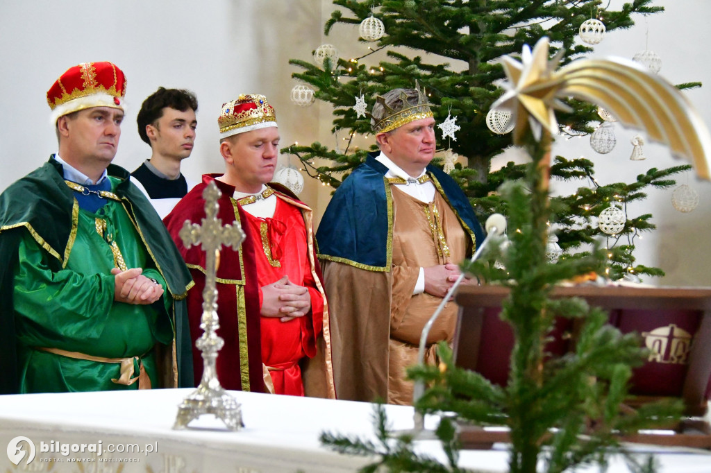 Uroczystość Objawienia Pańskiego w Łukowej