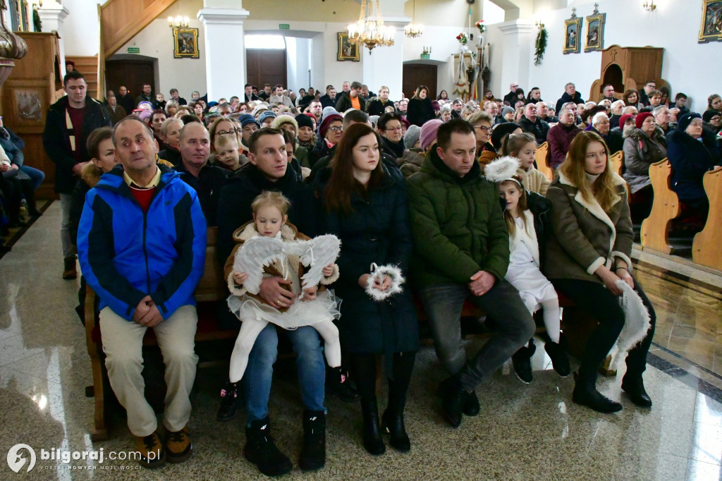 Uroczystość Objawienia Pańskiego w Łukowej