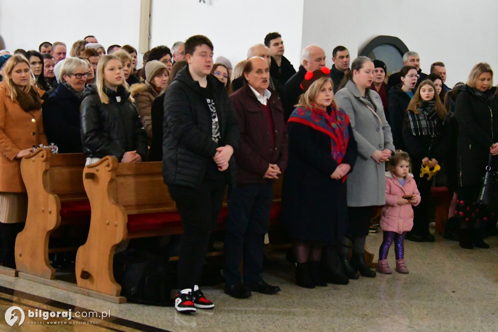 Uroczystość Objawienia Pańskiego w Łukowej