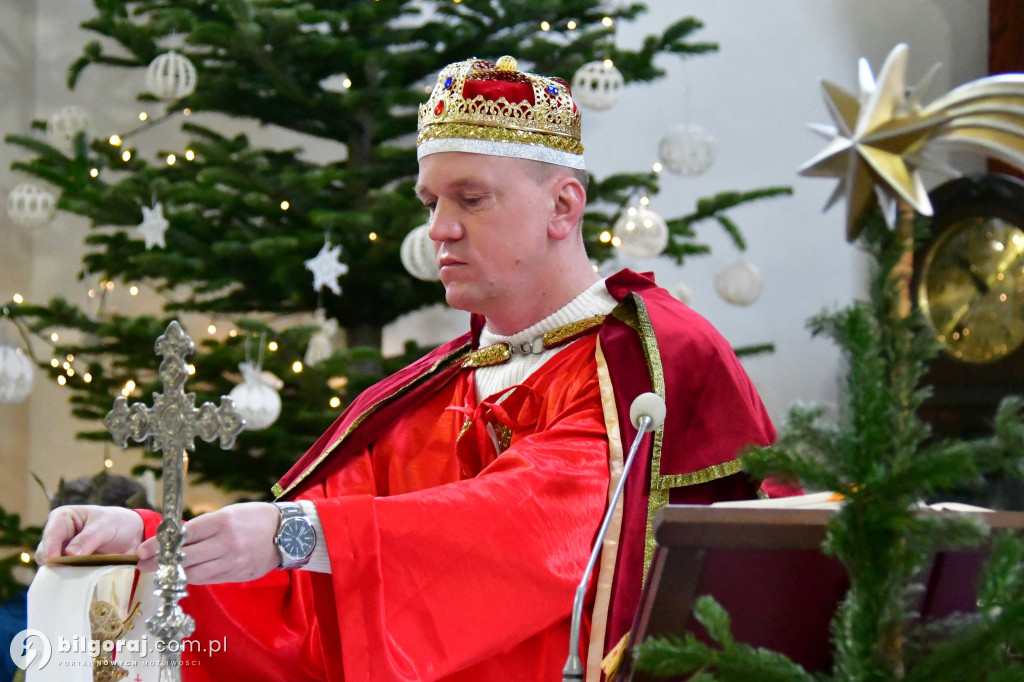 Uroczystość Objawienia Pańskiego w Łukowej