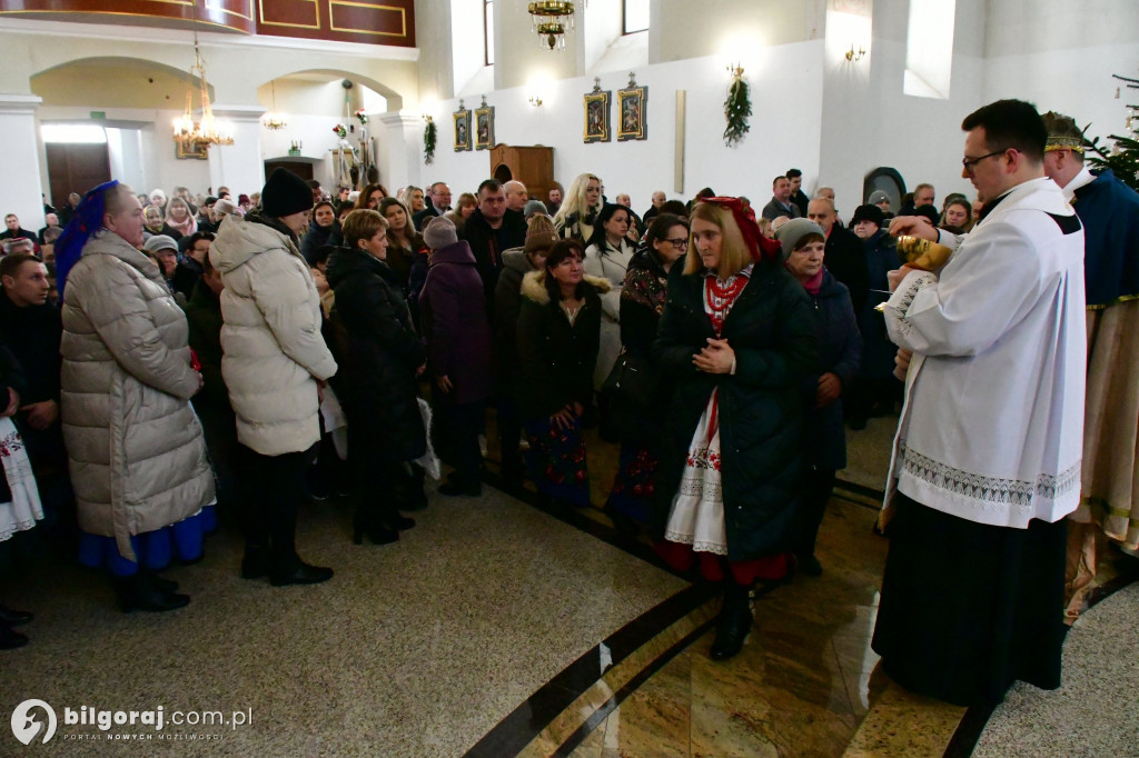 Uroczystość Objawienia Pańskiego w Łukowej